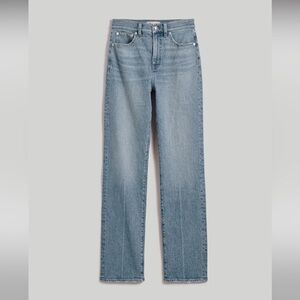 Madewell 90’s Straight Jean size 27 Length 28”